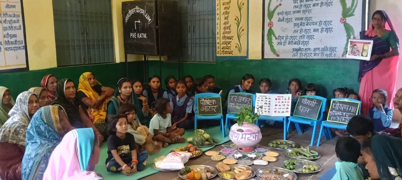 राष्ट्रीय पोषण माह में सामुदायिक सहभागिता और जवाबदेही पर जोर जिले के सभी 1713 आंगनवाड़ी केंद्रों में मातृ…