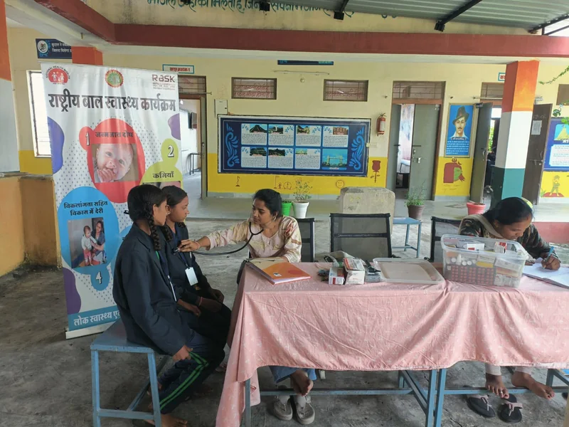 विश्व हृदय दिवस पर बच्चों की हृदय स्वास्थ्य स्क्रीनिंग
