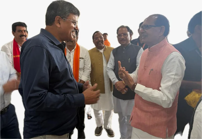 केंद्रीय कृषि मंत्री शिवराज सिंह चौहान ने ICAR-NIBSM के अनुसंधान कार्यों की सराहना की